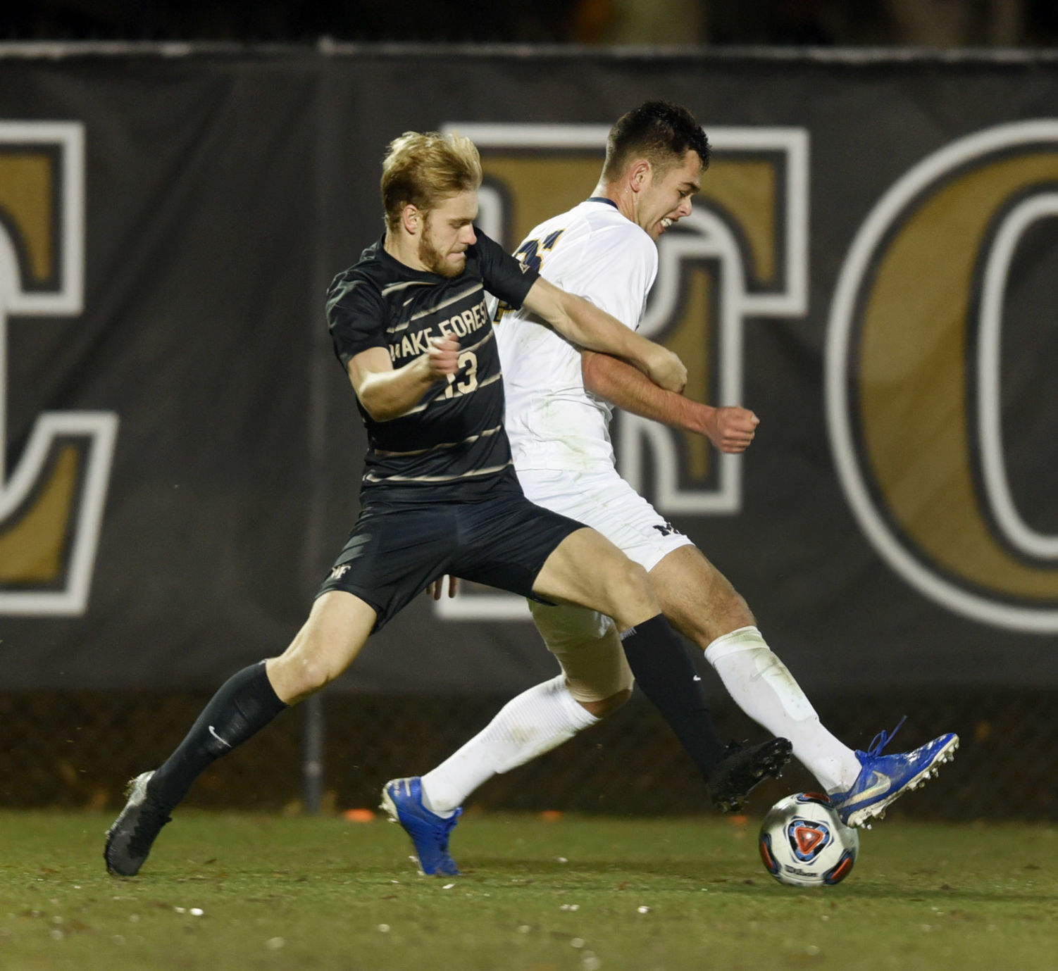 Wake Forest Michigan Soccer